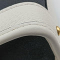 Ophidia Black×white canvas×leather 715771 A039114674オフィディア ブラック×ホワイト キャンバス×レザー 715771 A039114674