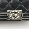 BOY CHANEL Black Leather A92105 18757269ボーイシャネル ブラック レザー A92105 18757269