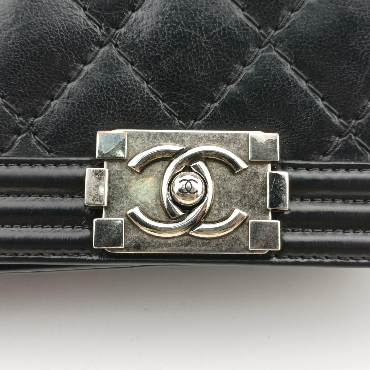 BOY CHANEL Black Leather A92105 18757269ボーイシャネル ブラック レザー A92105 18757269