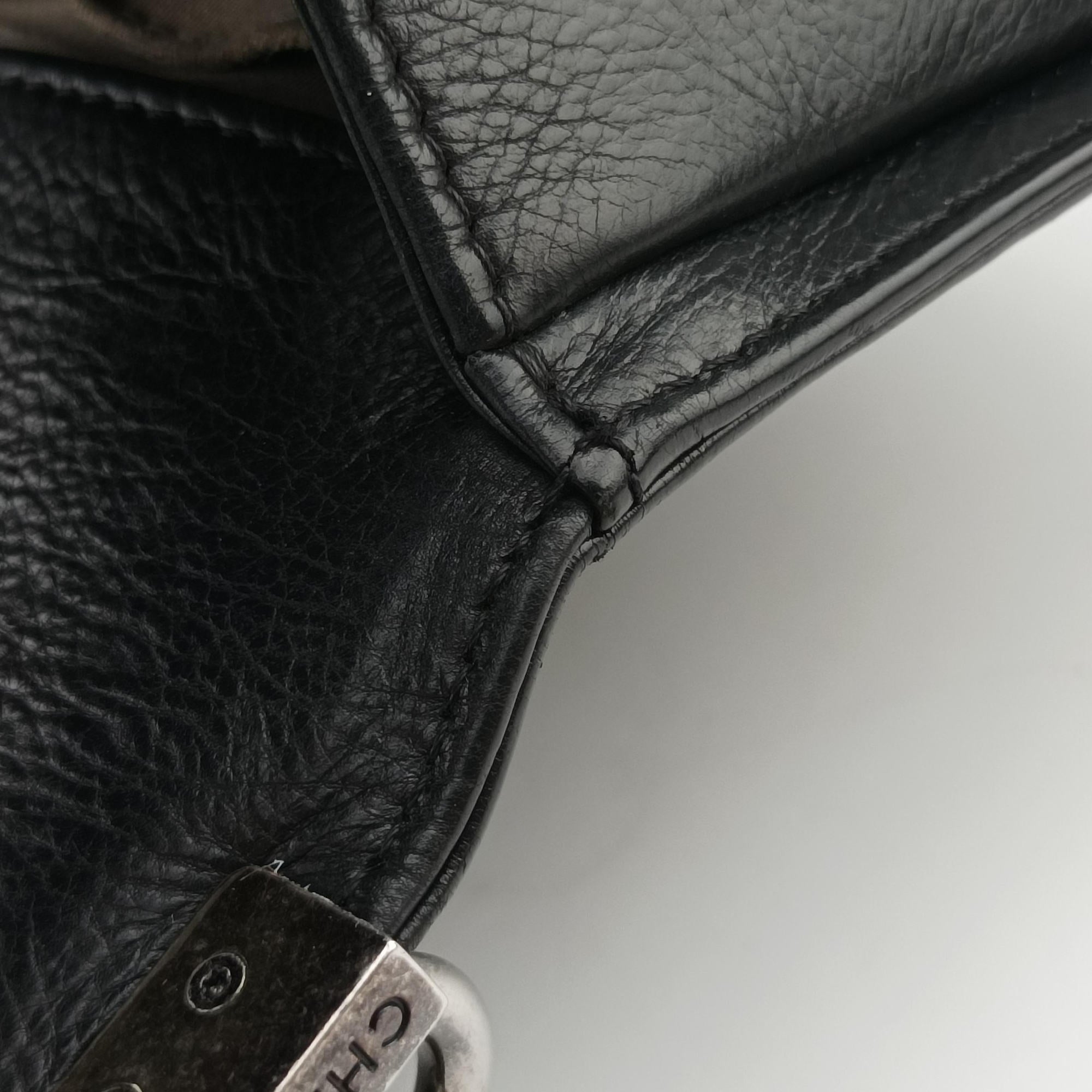 BOY CHANEL Black Leather A92105 18757269ボーイシャネル ブラック レザー A92105 18757269