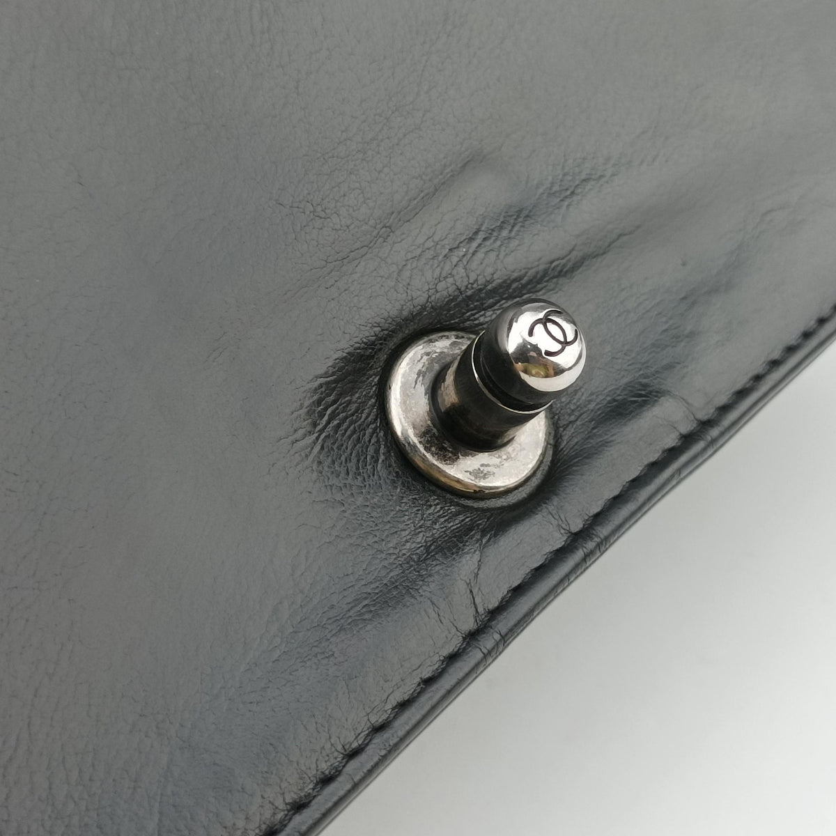 BOY CHANEL Black Leather A92105 18757269ボーイシャネル ブラック レザー A92105 18757269