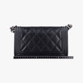 BOY CHANEL Black Leather A92105 18757269ボーイシャネル ブラック レザー A92105 18757269