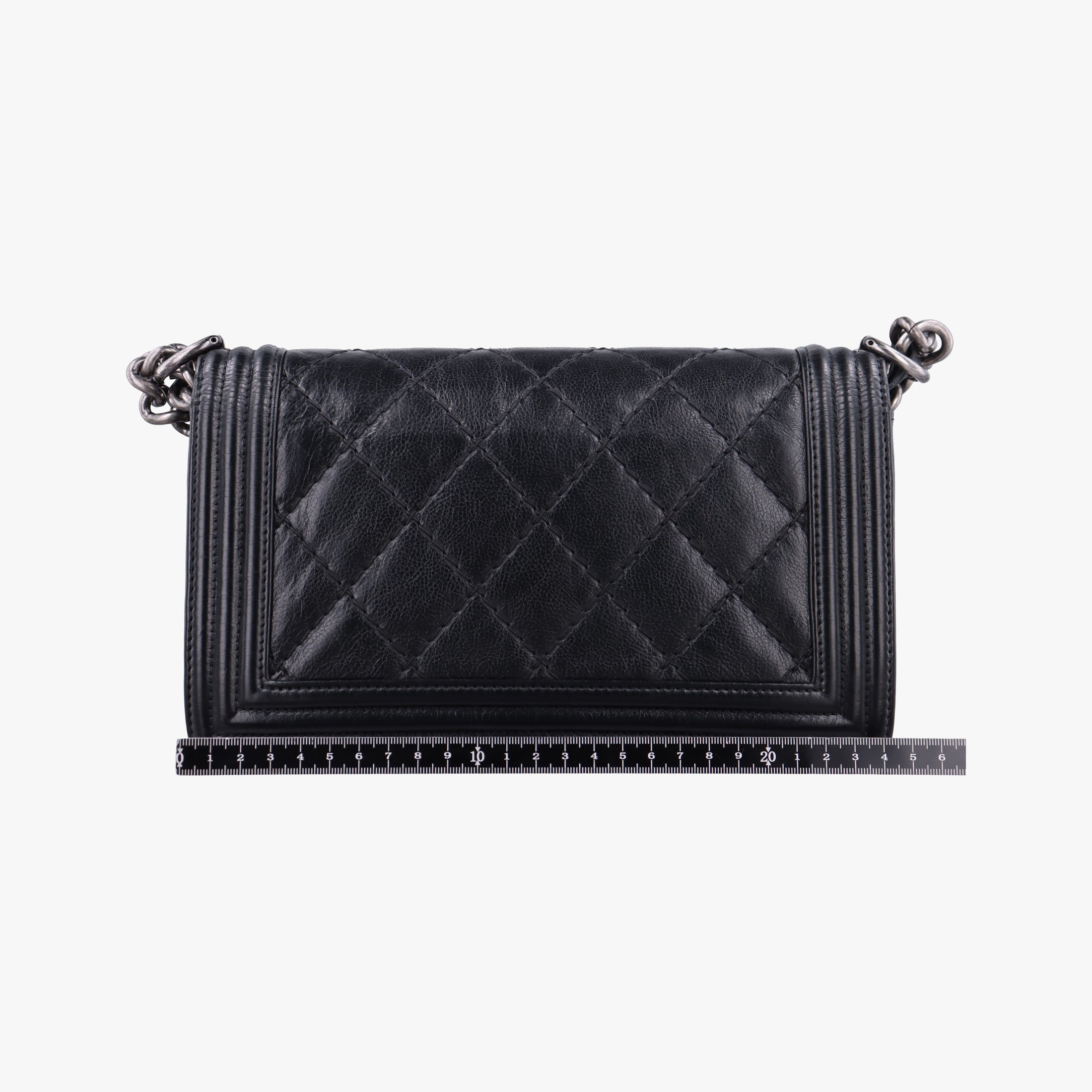 BOY CHANEL Black Leather A92105 18757269ボーイシャネル ブラック レザー A92105 18757269