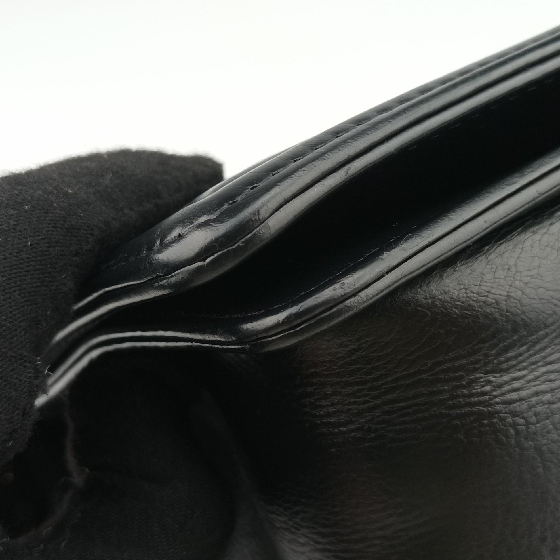 BOY CHANEL Black Leather A92105 18757269ボーイシャネル ブラック レザー A92105 18757269