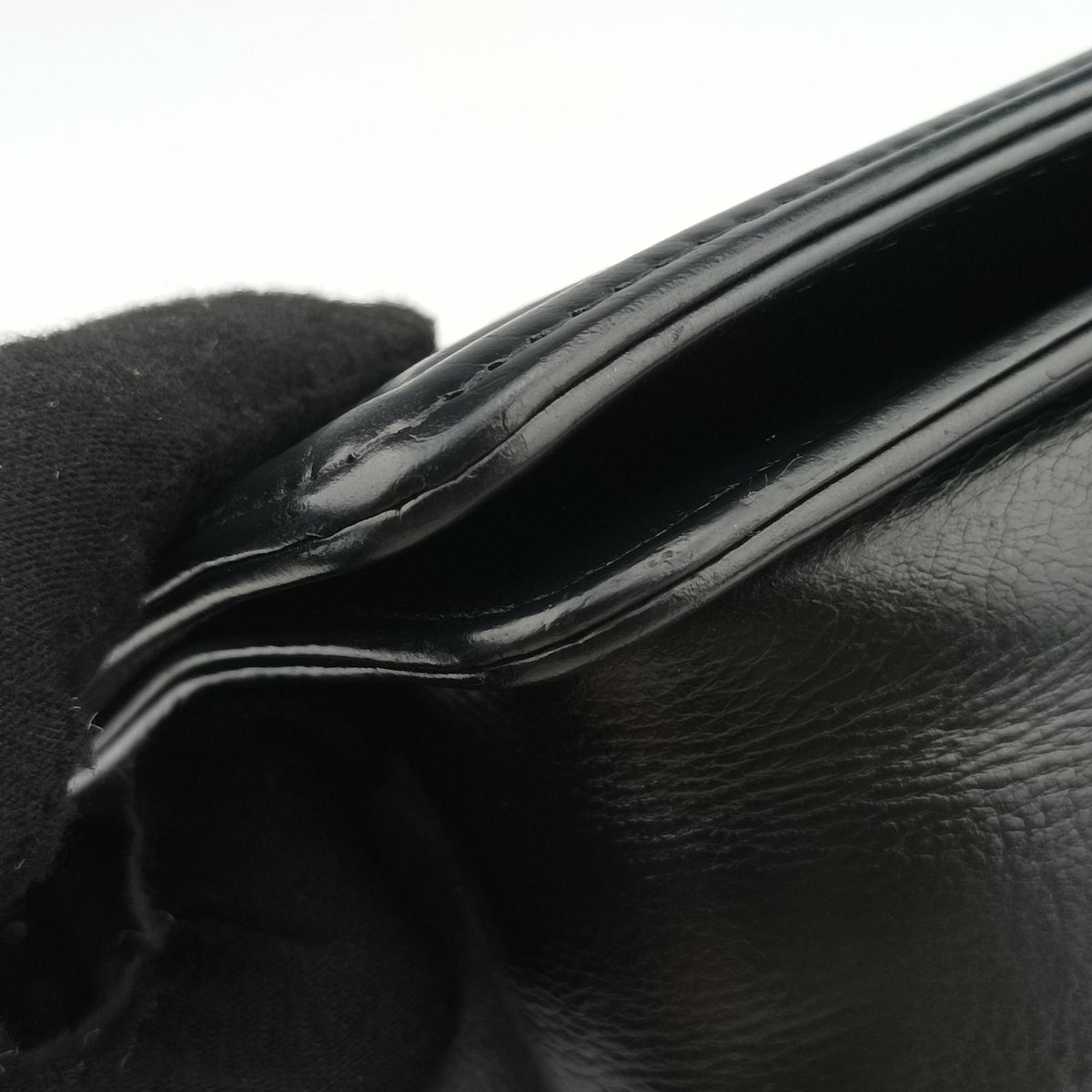 BOY CHANEL Black Leather A92105 18757269ボーイシャネル ブラック レザー A92105 18757269