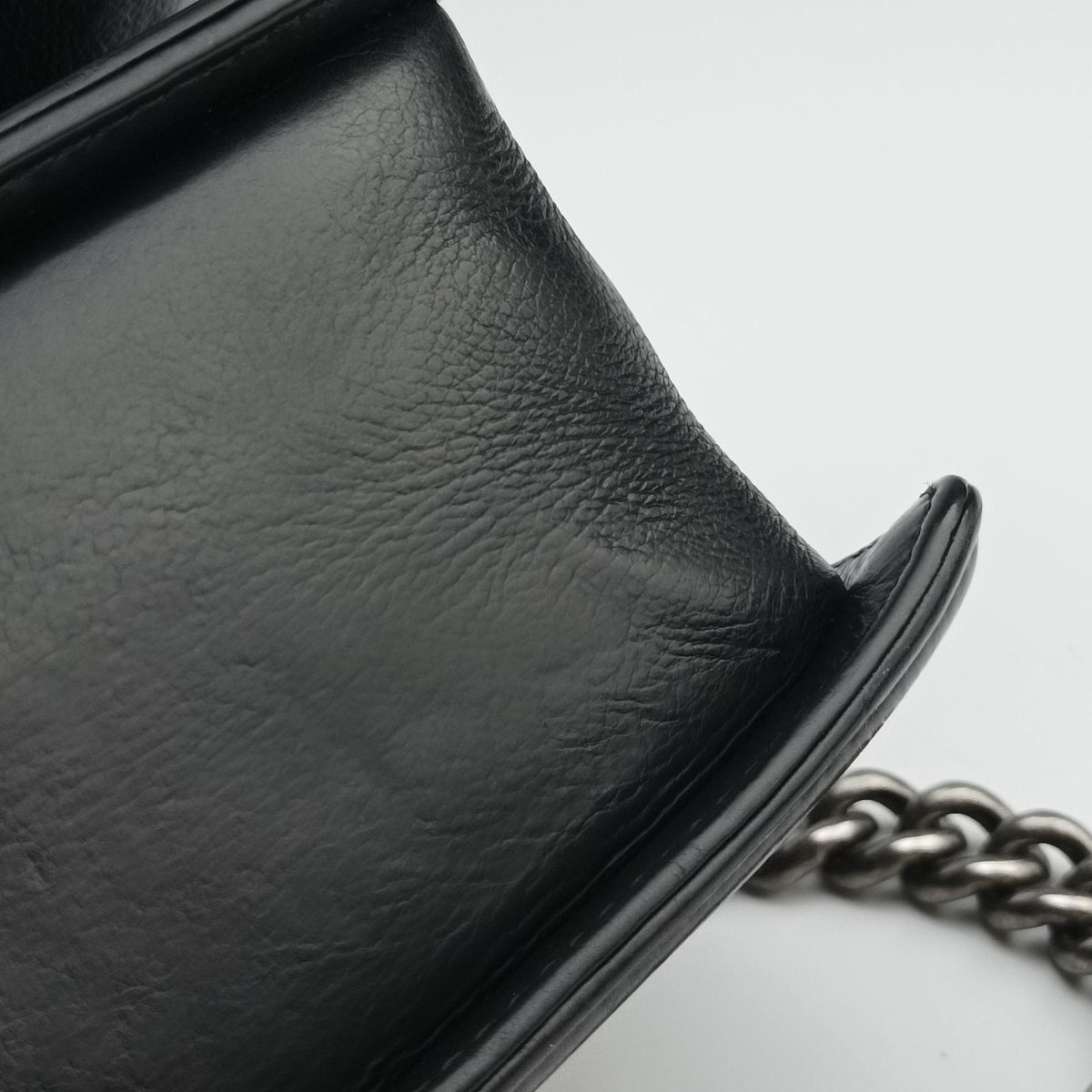 BOY CHANEL Black Leather A92105 18757269ボーイシャネル ブラック レザー A92105 18757269