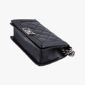 BOY CHANEL Black Leather A92105 18757269ボーイシャネル ブラック レザー A92105 18757269