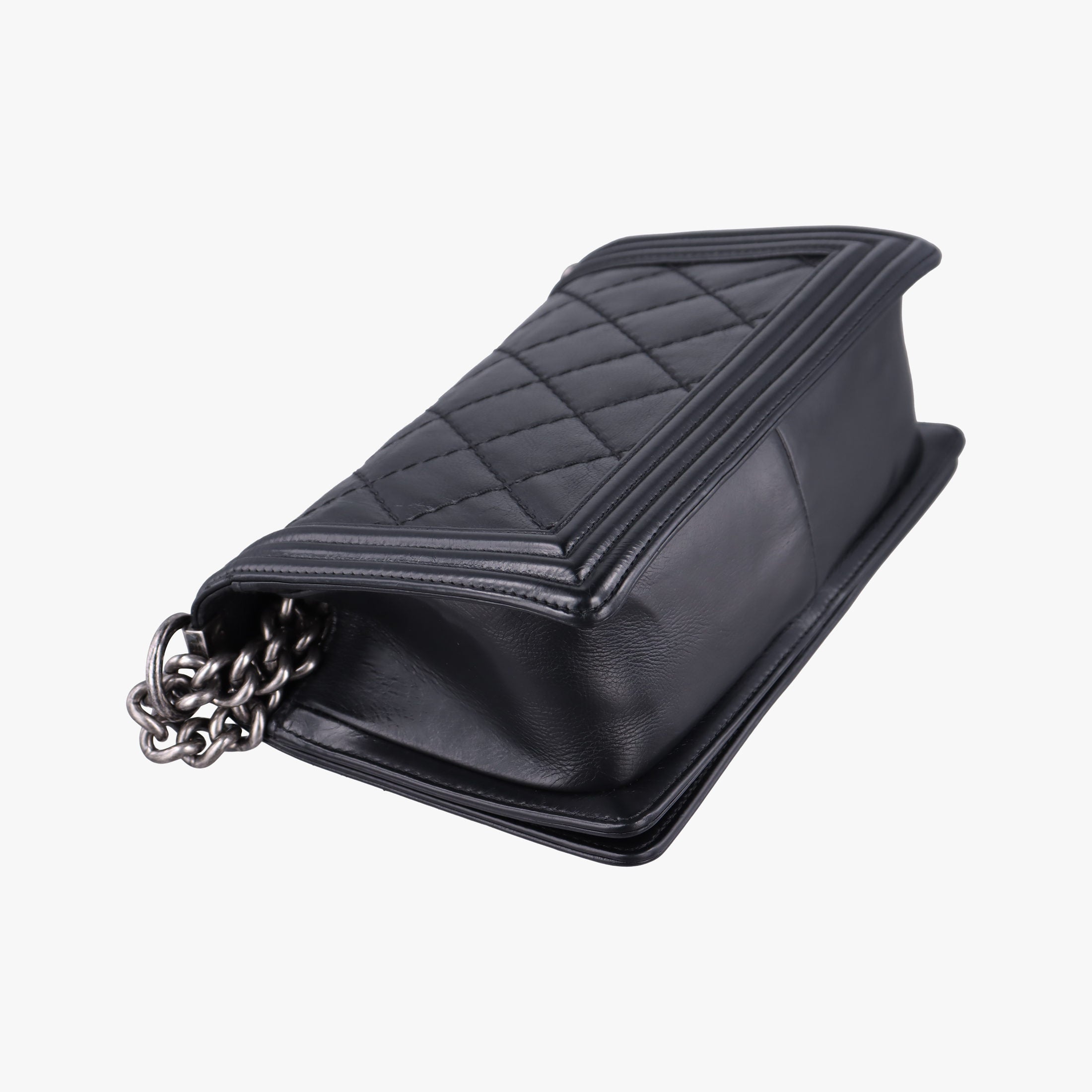 BOY CHANEL Black Leather A92105 18757269ボーイシャネル ブラック レザー A92105 18757269