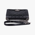 BOY CHANEL Black Leather A92105 18757269ボーイシャネル ブラック レザー A92105 18757269