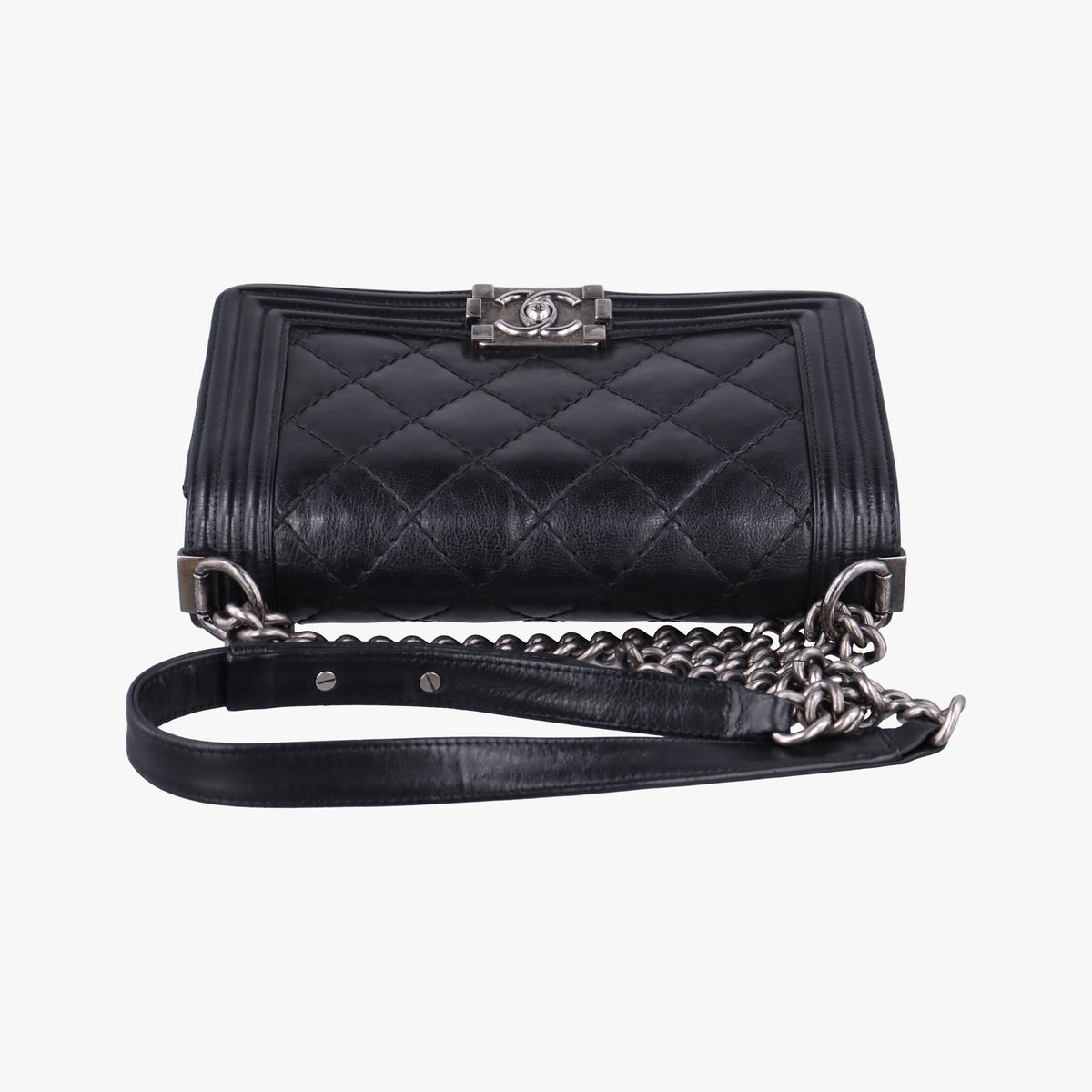 BOY CHANEL Black Leather A92105 18757269ボーイシャネル ブラック レザー A92105 18757269