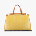 Pre-owned Louis Vuitton Brea MM Dunne Vernis M90180 shoulderbag | stylenewstar