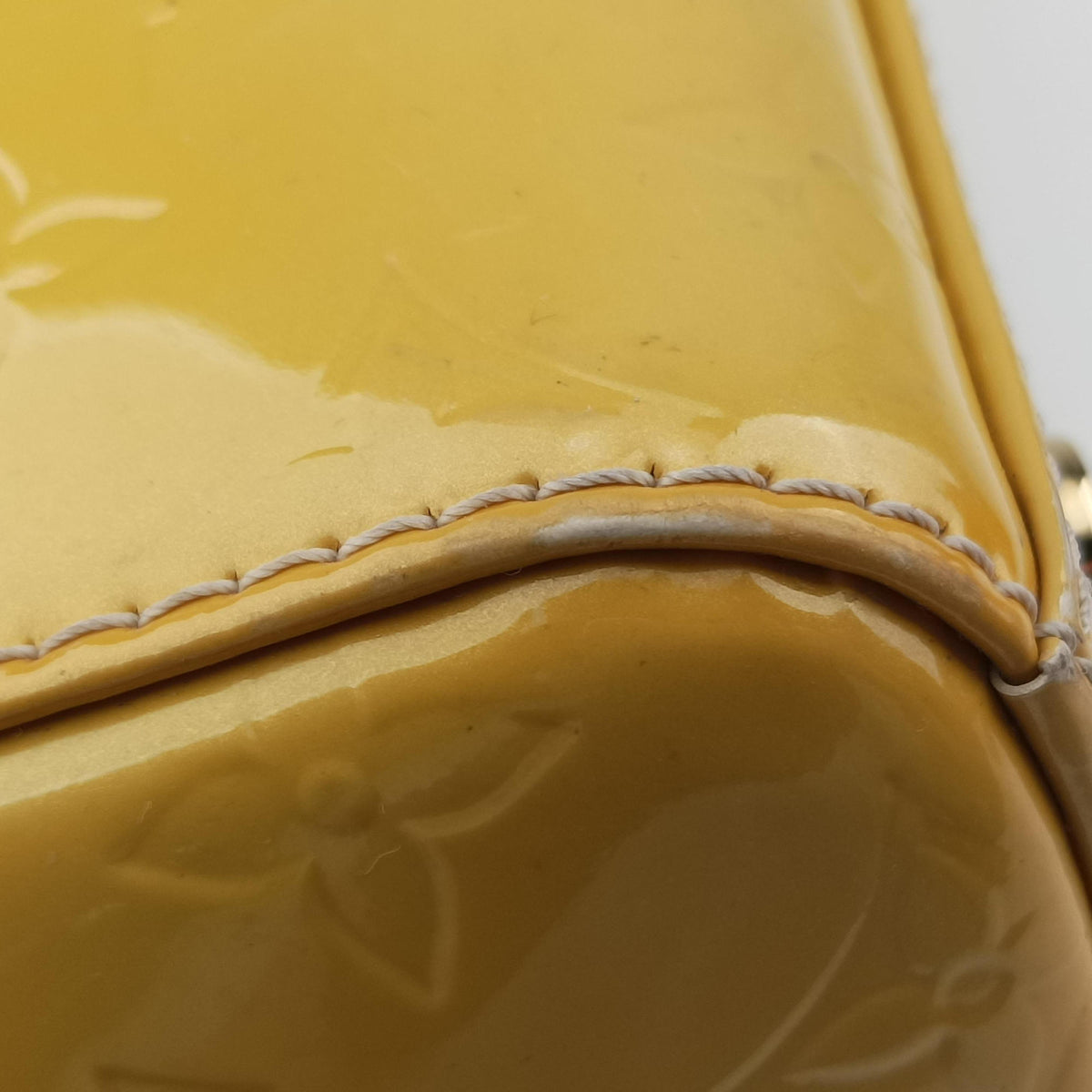 Pre-owned Louis Vuitton Brea MM Dunne Vernis M90180 shoulderbag | stylenewstar