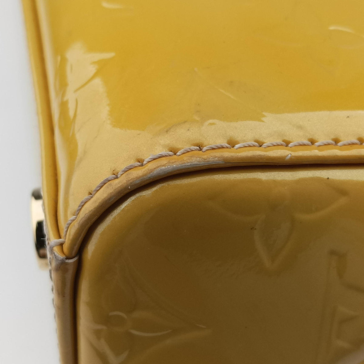 Pre-owned Louis Vuitton Brea MM Dunne Vernis M90180 shoulderbag | stylenewstar