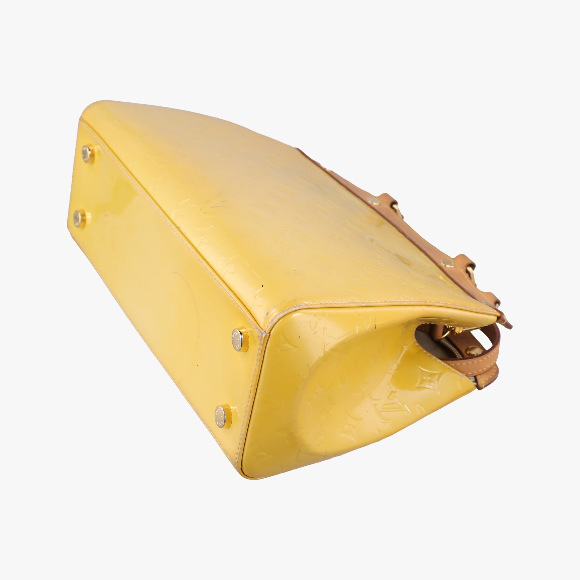 Pre-owned Louis Vuitton Brea MM Dunne Vernis M90180 shoulderbag | stylenewstar