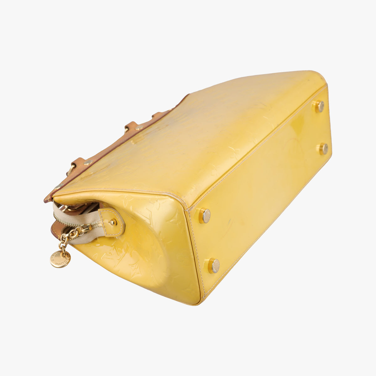 Pre-owned Louis Vuitton Brea MM Dunne Vernis M90180 shoulderbag | stylenewstar