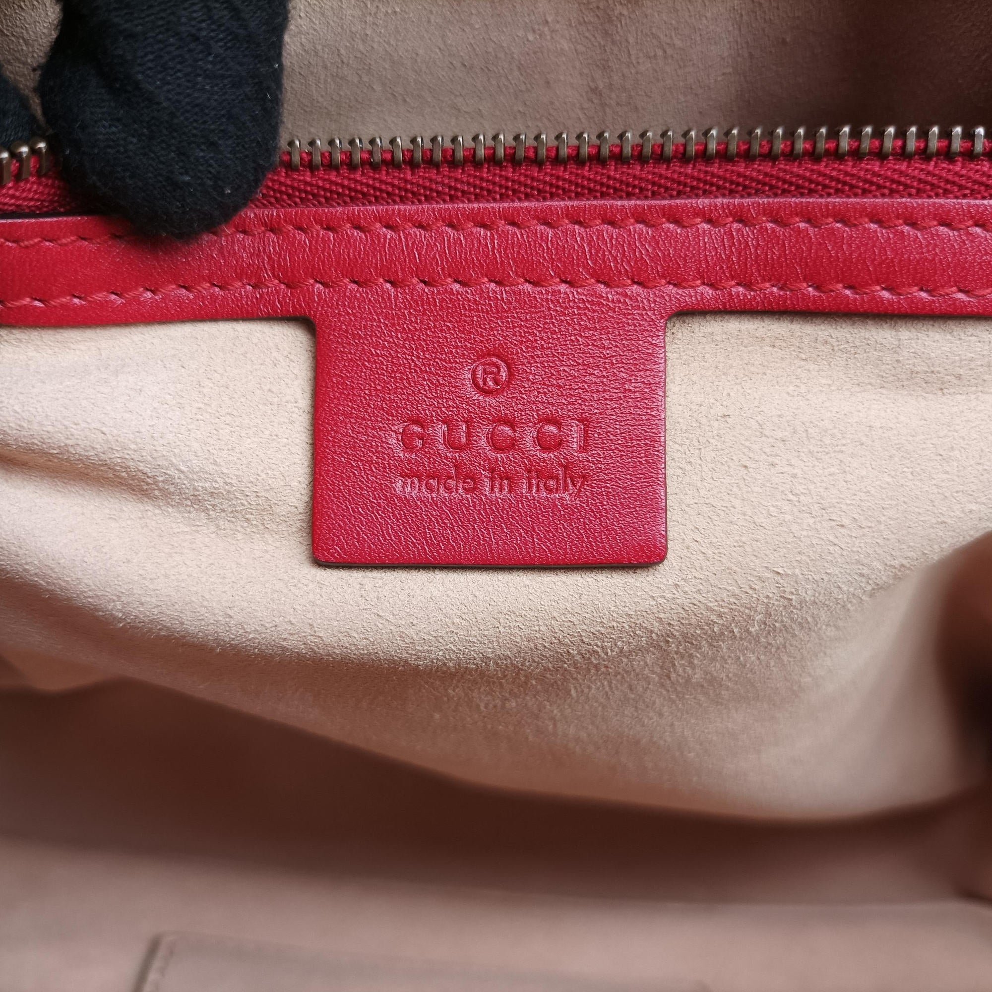 GG Marmont Red Leather 443501 C020372947GGマーモント レッド レザー 443501 C020372947