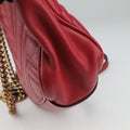 GG Marmont Red Leather 443501 C020372947GGマーモント レッド レザー 443501 C020372947