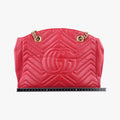 GG Marmont Red Leather 443501 C020372947GGマーモント レッド レザー 443501 C020372947