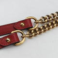 GG Marmont Red Leather 443501 C020372947GGマーモント レッド レザー 443501 C020372947