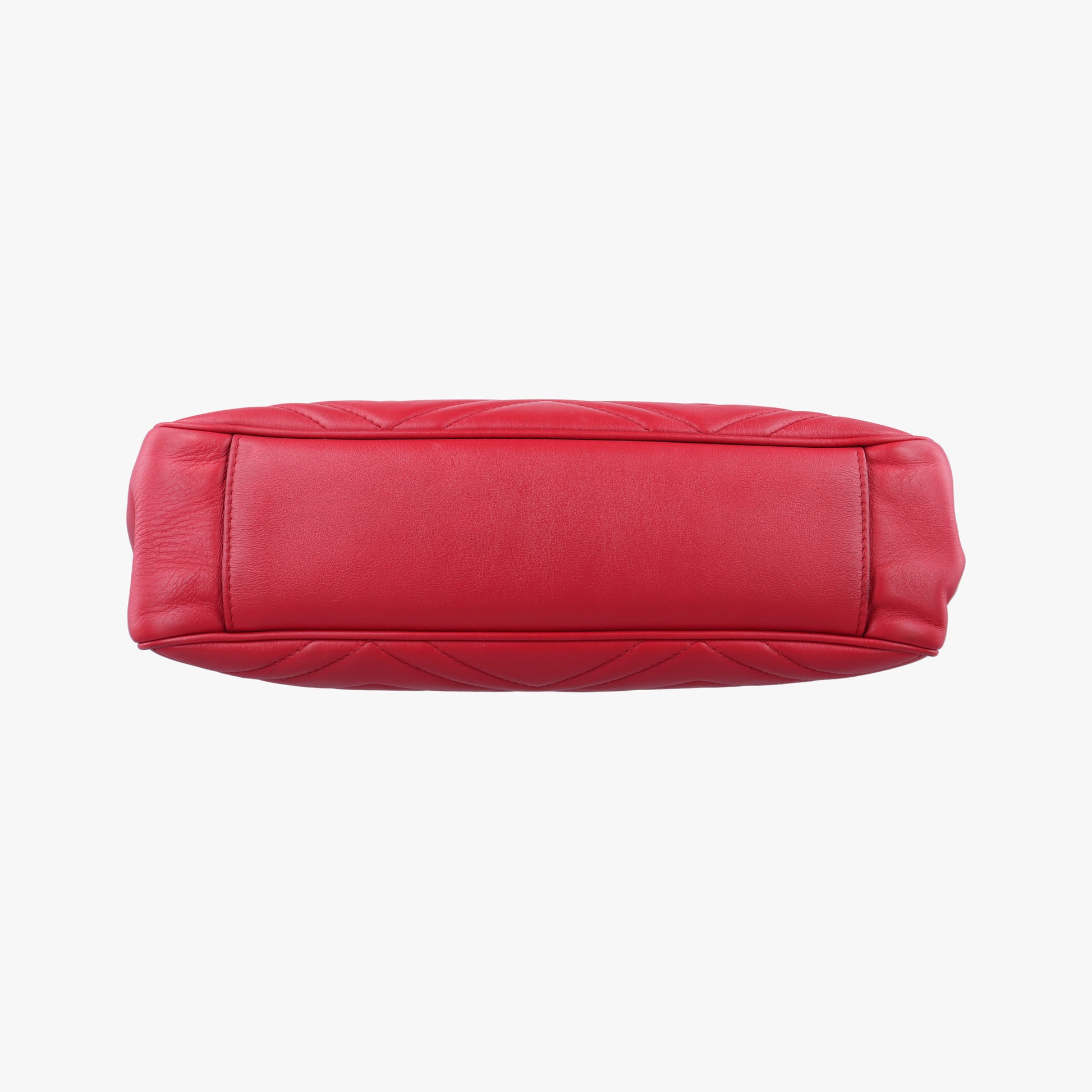 GG Marmont Red Leather 443501 C020372947GGマーモント レッド レザー 443501 C020372947