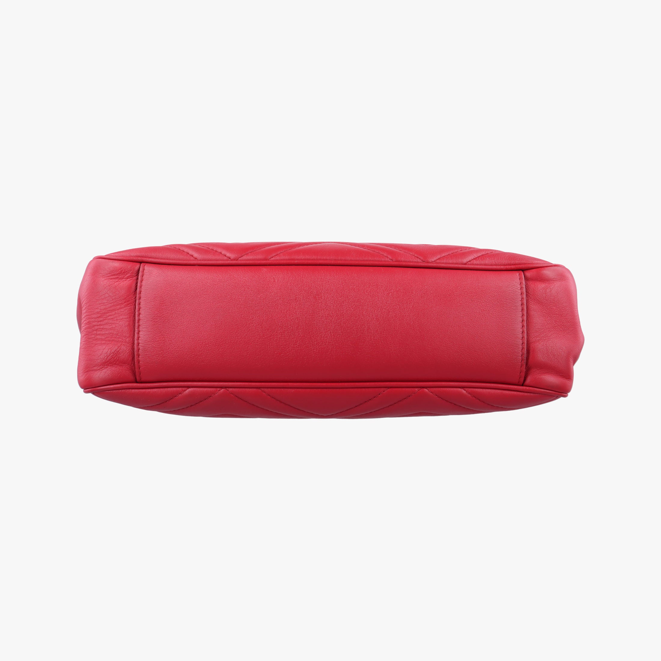 GG Marmont Red Leather 443501 C020372947GGマーモント レッド レザー 443501 C020372947
