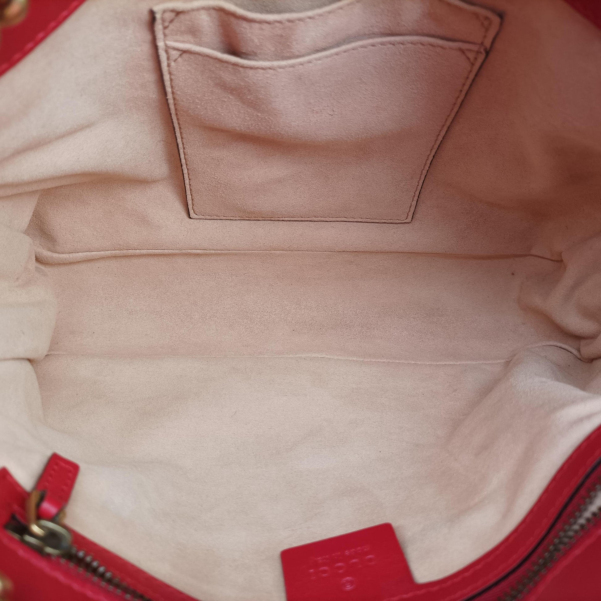 GG Marmont Red Leather 443501 C020372947GGマーモント レッド レザー 443501 C020372947