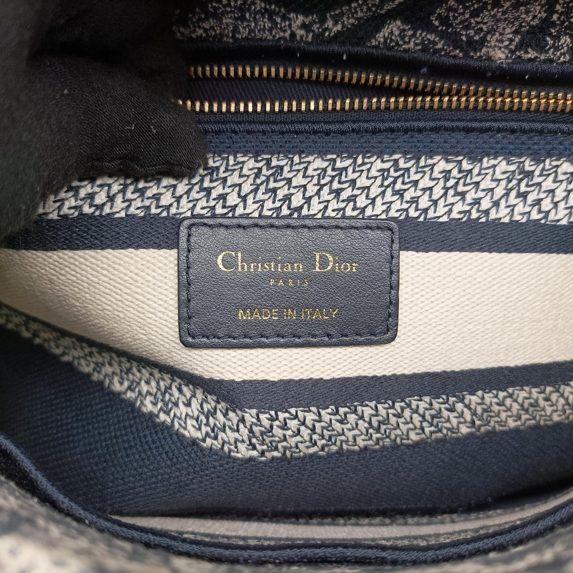 D-Lite Medium Royaume Navy Jacquard 50-MA-1212ディーライト ミディアム ロワイヨーム ネイビー ジャガード 50-MA-1212