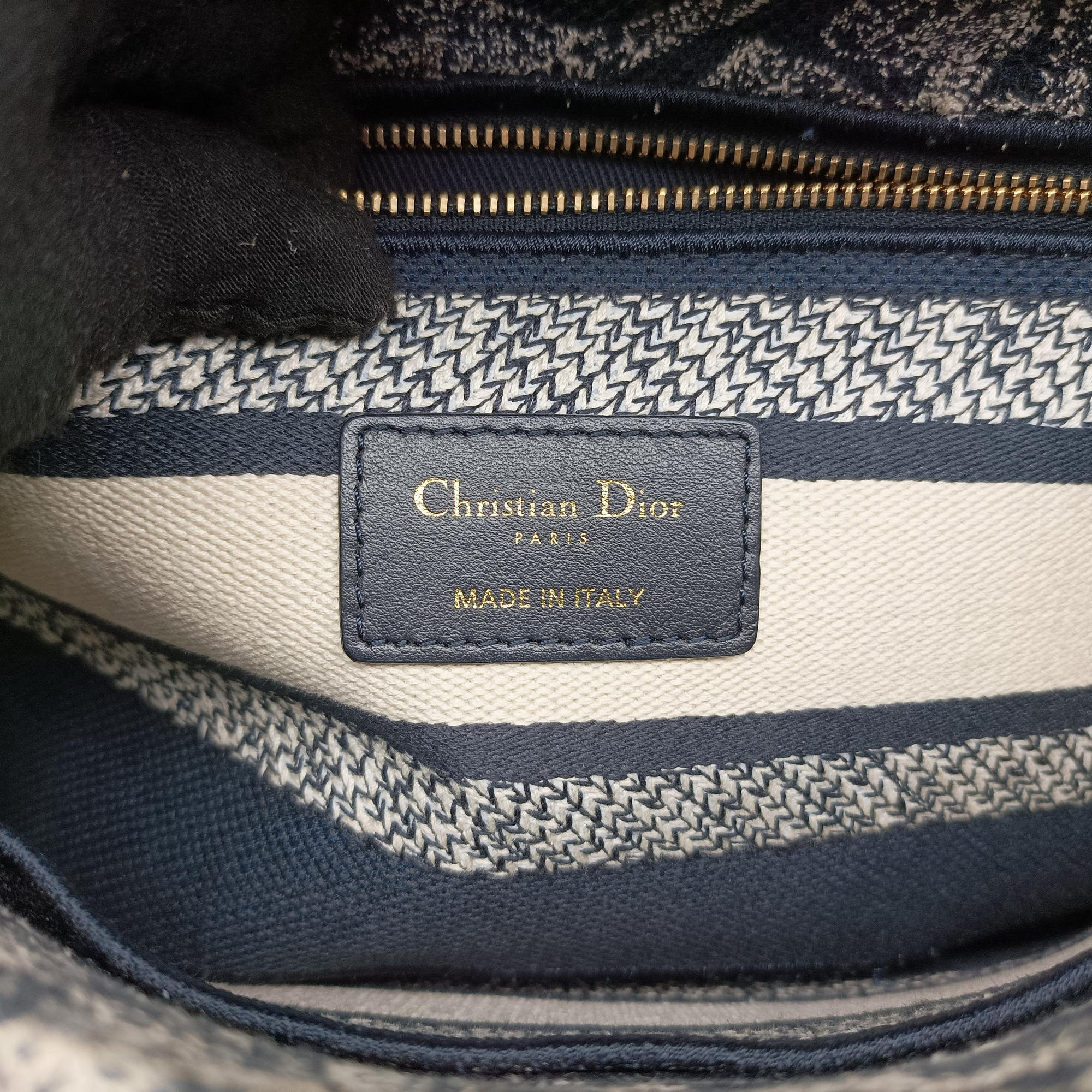 D-Lite Medium Royaume Navy Jacquard 50-MA-1212ディーライト ミディアム ロワイヨーム ネイビー ジャガード 50-MA-1212