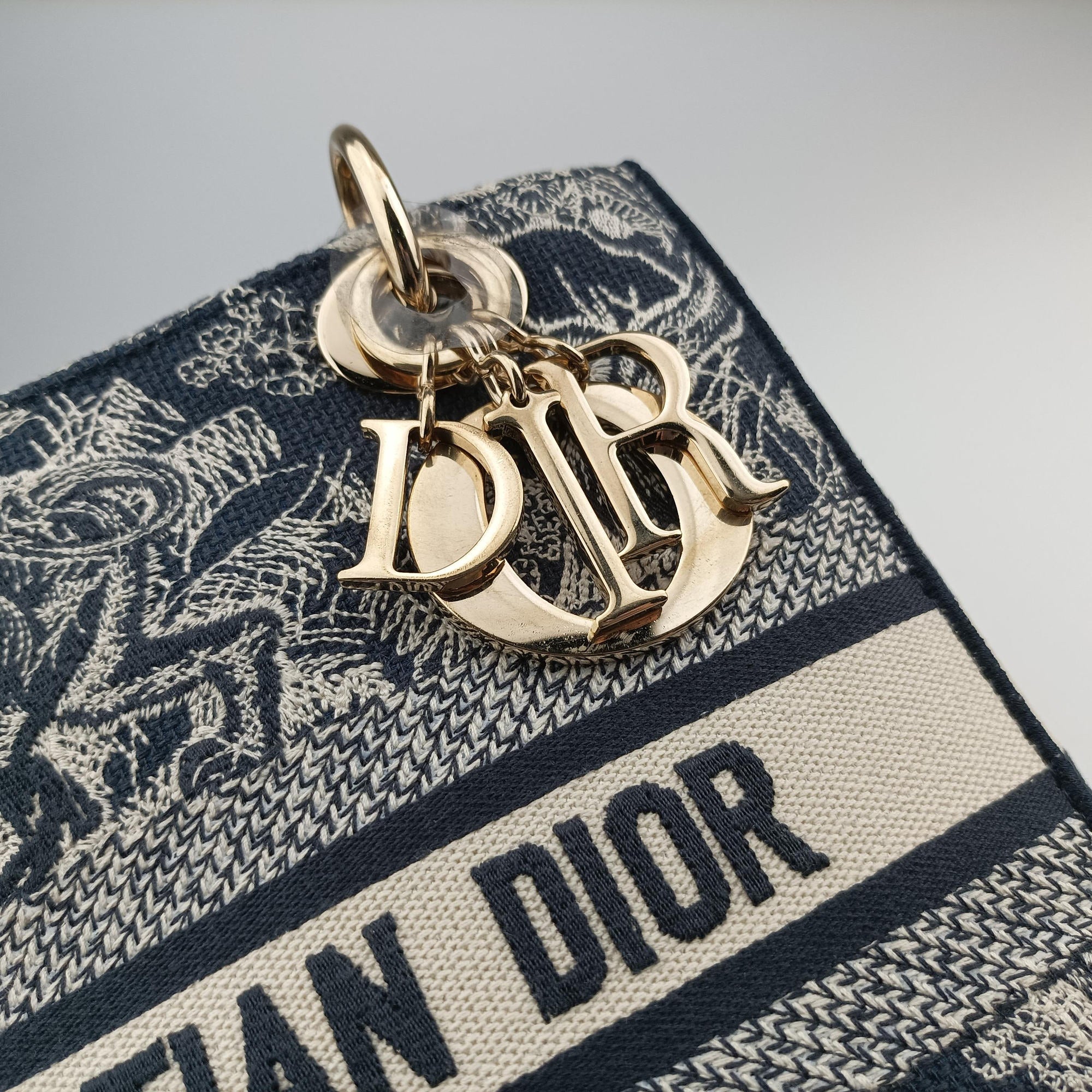 D-Lite Medium Royaume Navy Jacquard 50-MA-1212ディーライト ミディアム ロワイヨーム ネイビー ジャガード 50-MA-1212