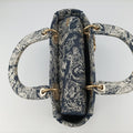 D-Lite Medium Royaume Navy Jacquard 50-MA-1212ディーライト ミディアム ロワイヨーム ネイビー ジャガード 50-MA-1212