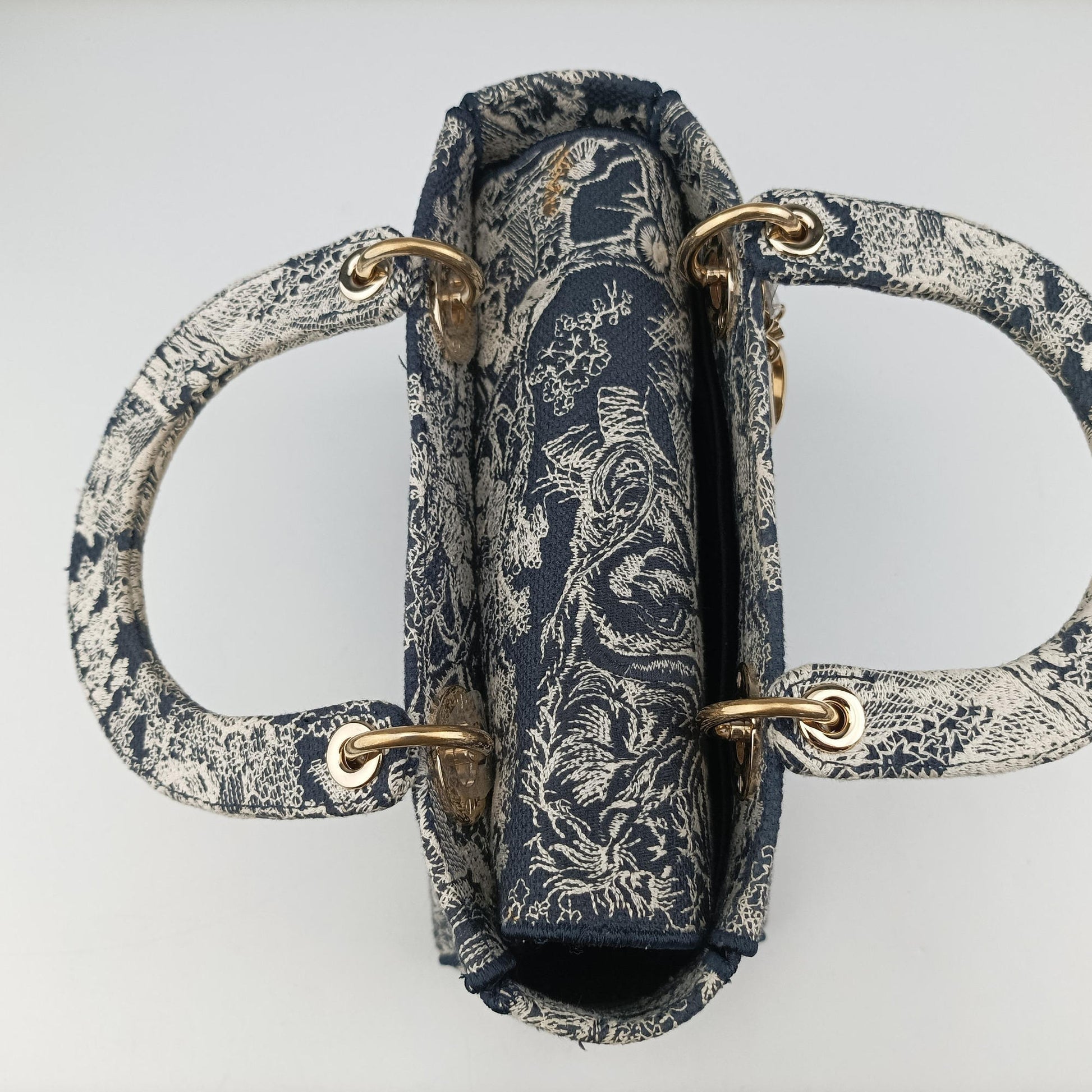 D-Lite Medium Royaume Navy Jacquard 50-MA-1212ディーライト ミディアム ロワイヨーム ネイビー ジャガード 50-MA-1212