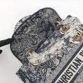 D-Lite Medium Royaume Navy Jacquard 50-MA-1212ディーライト ミディアム ロワイヨーム ネイビー ジャガード 50-MA-1212