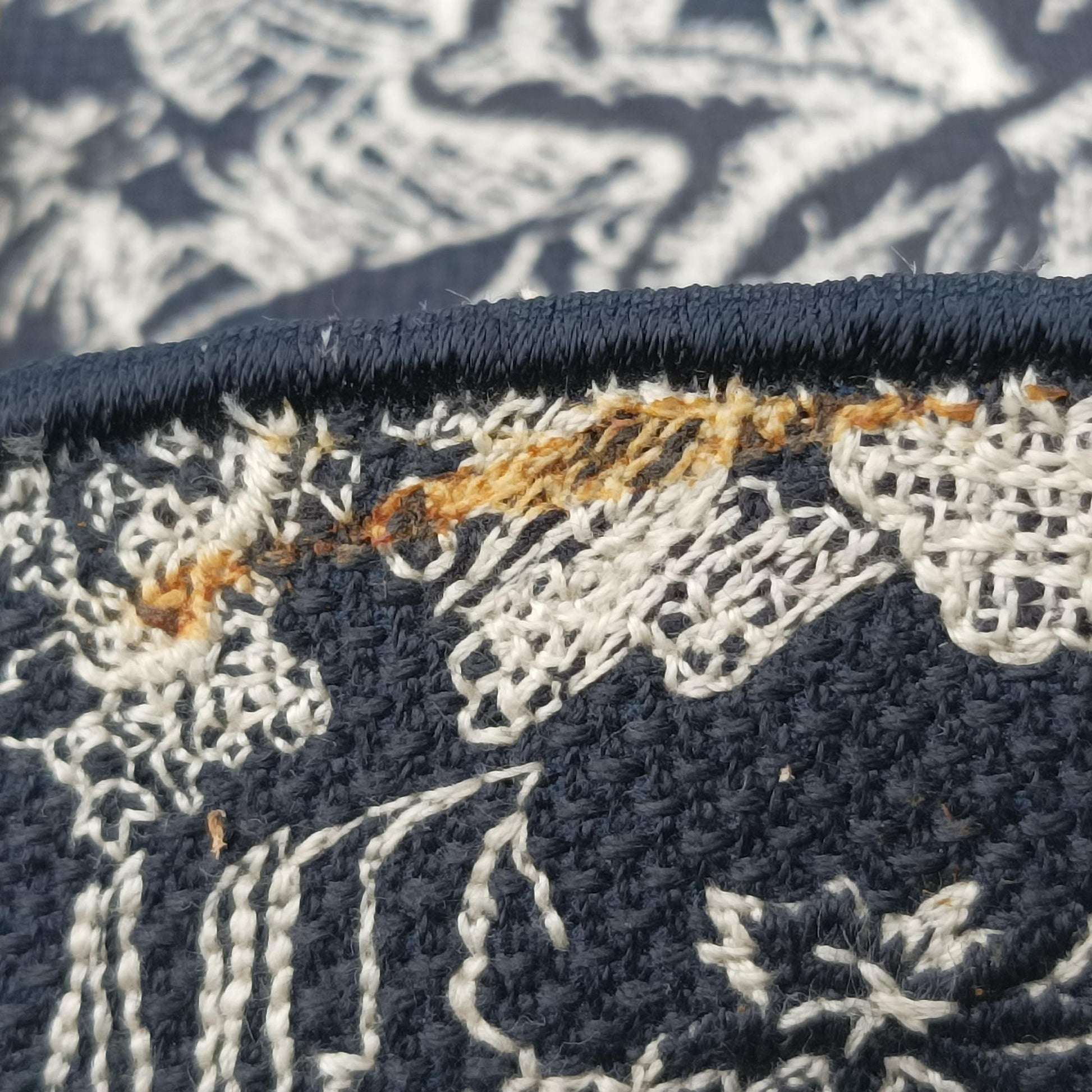 D-Lite Medium Royaume Navy Jacquard 50-MA-1212ディーライト ミディアム ロワイヨーム ネイビー ジャガード 50-MA-1212