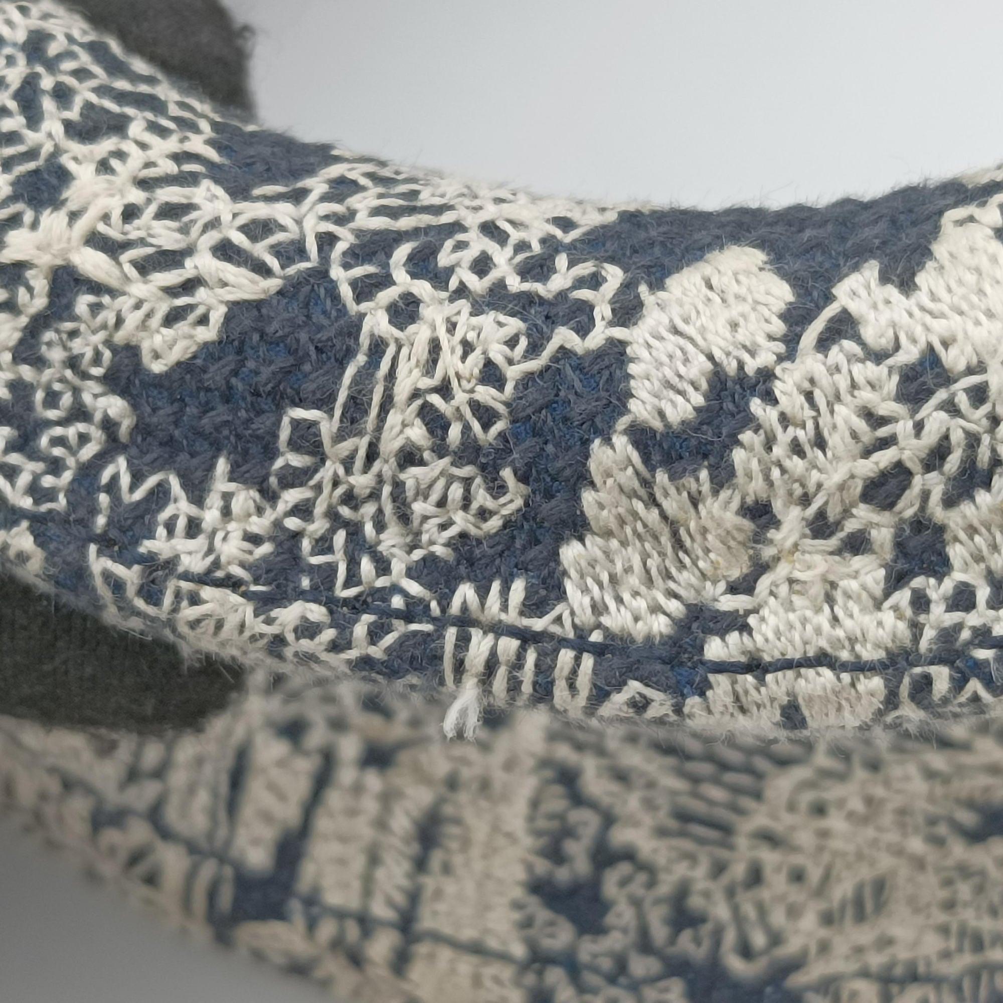 D-Lite Medium Royaume Navy Jacquard 50-MA-1212ディーライト ミディアム ロワイヨーム ネイビー ジャガード 50-MA-1212