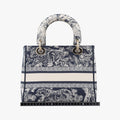 D-Lite Medium Royaume Navy Jacquard 50-MA-1212ディーライト ミディアム ロワイヨーム ネイビー ジャガード 50-MA-1212
