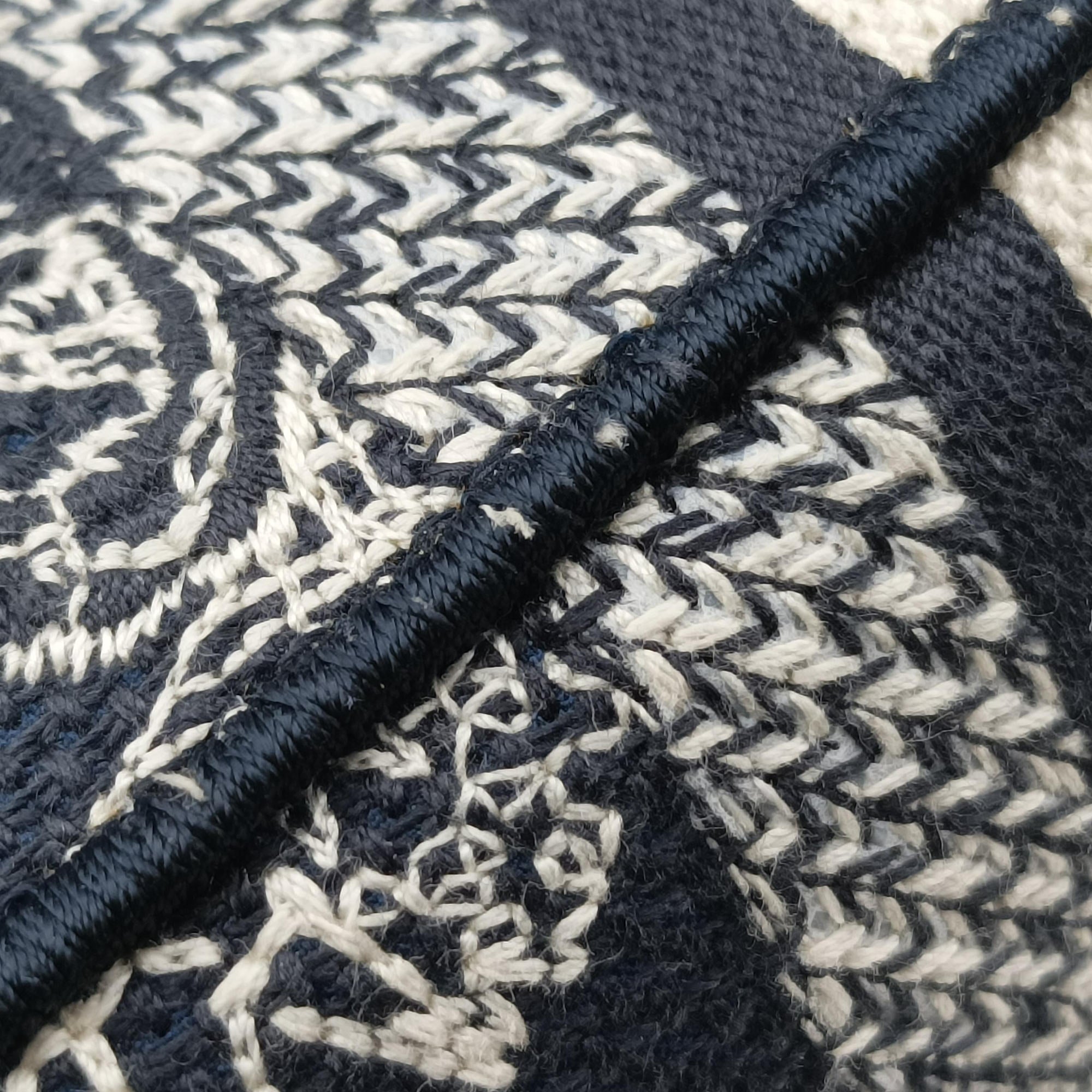 D-Lite Medium Royaume Navy Jacquard 50-MA-1212ディーライト ミディアム ロワイヨーム ネイビー ジャガード 50-MA-1212