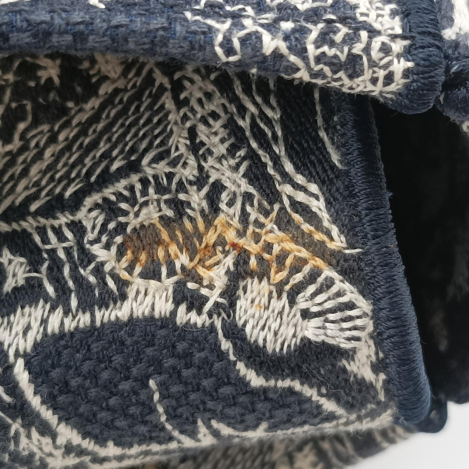 D-Lite Medium Royaume Navy Jacquard 50-MA-1212ディーライト ミディアム ロワイヨーム ネイビー ジャガード 50-MA-1212