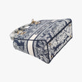 D-Lite Medium Royaume Navy Jacquard 50-MA-1212ディーライト ミディアム ロワイヨーム ネイビー ジャガード 50-MA-1212