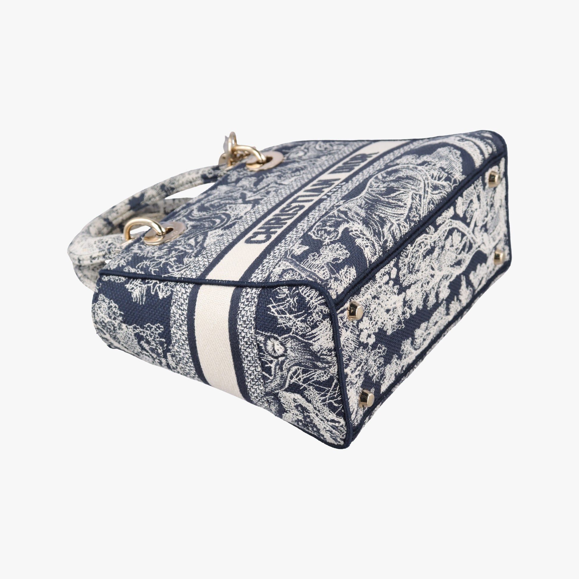 D-Lite Medium Royaume Navy Jacquard 50-MA-1212ディーライト ミディアム ロワイヨーム ネイビー ジャガード 50-MA-1212