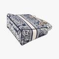 D-Lite Medium Royaume Navy Jacquard 50-MA-1212ディーライト ミディアム ロワイヨーム ネイビー ジャガード 50-MA-1212