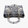 D-Lite Medium Royaume Navy Jacquard 50-MA-1212ディーライト ミディアム ロワイヨーム ネイビー ジャガード 50-MA-1212