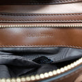 Pre-owned Gucci Jackie 1961 Brown × Beige ponyhair×leather 636706 shoulderbag | stylenewstar