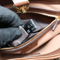 Pre-owned Gucci Jackie 1961 Brown × Beige ponyhair×leather 636706 shoulderbag | stylenewstar
