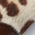 Pre-owned Gucci Jackie 1961 Brown × Beige ponyhair×leather 636706 shoulderbag | stylenewstar