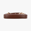 Pre-owned Gucci Jackie 1961 Brown × Beige ponyhair×leather 636706 shoulderbag | stylenewstar