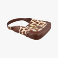 Pre-owned Gucci Jackie 1961 Brown × Beige ponyhair×leather 636706 shoulderbag | stylenewstar