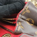 PALLAS Chain Brown×CERISE Monogram Canvas×calf leather M41201 Lot number unknownパラス チェーン モノグラム/ブラウン×スリーズ モノグラムキャンバス×カーフレザー M41201 製番不明