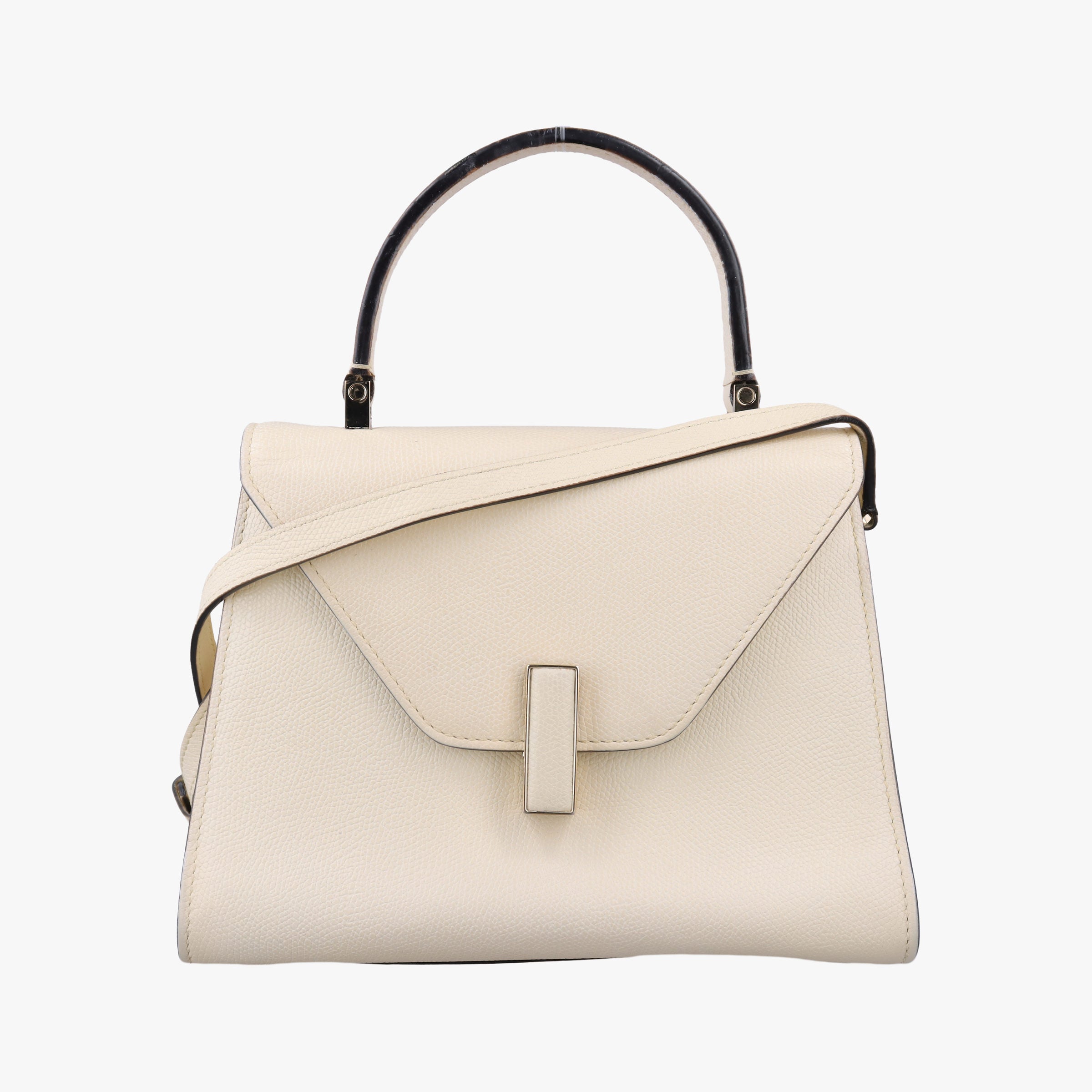 Iside White Calfskin N 431666イジィデ ホワイト カーフスキン N 431666