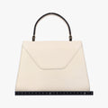 Iside White Calfskin N 431666イジィデ ホワイト カーフスキン N 431666