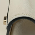 Iside White Calfskin N 431666イジィデ ホワイト カーフスキン N 431666